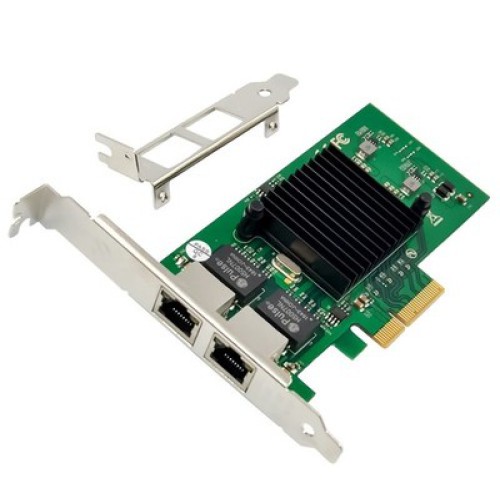 Dell X3959 Intel PRO/1000 PT Dual-Port Gigabit PCIe Adapter - New view 15