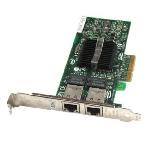 Dell X3959 Intel PRO/1000 PT Dual-Port Gigabit PCIe Adapter - New view 2