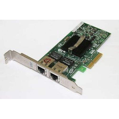 Dell X3959 Intel PRO/1000 PT Dual-Port Gigabit PCIe Adapter - New view 6